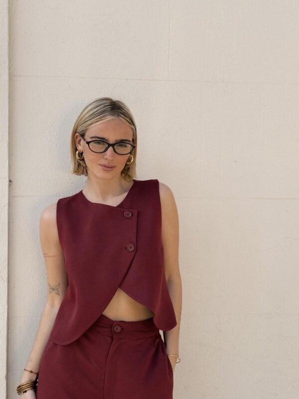 Chaleco Penny Sastre