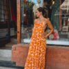 Dress mandarina