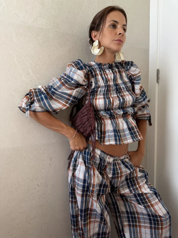 Blusa SWEET Azul