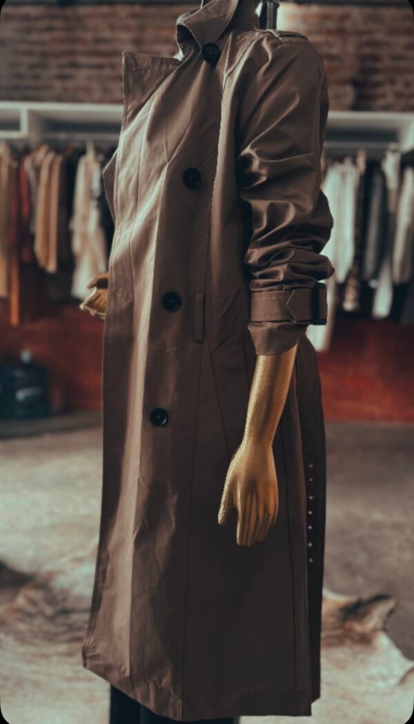 Trench Impermeable