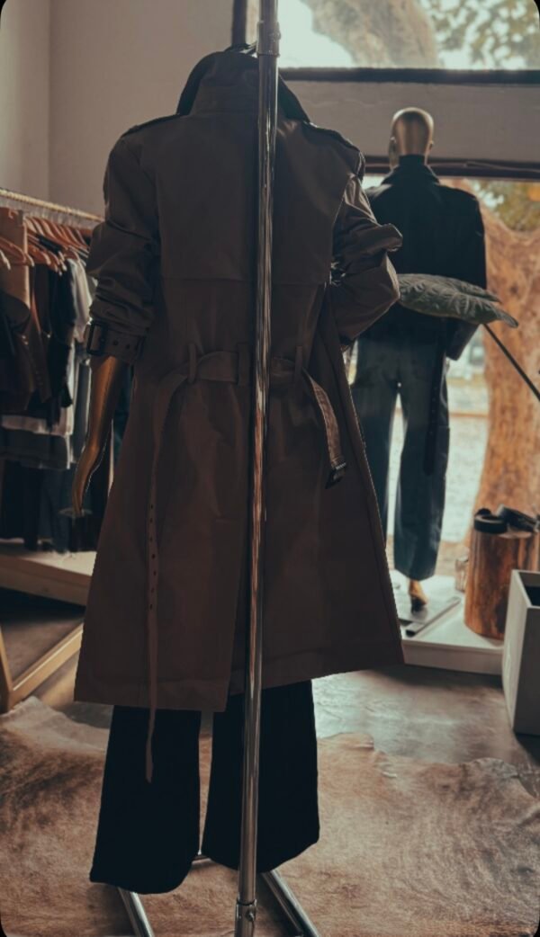 Trench Impermeable