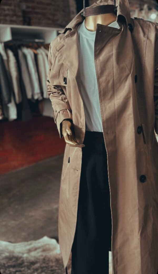Trench Impermeable