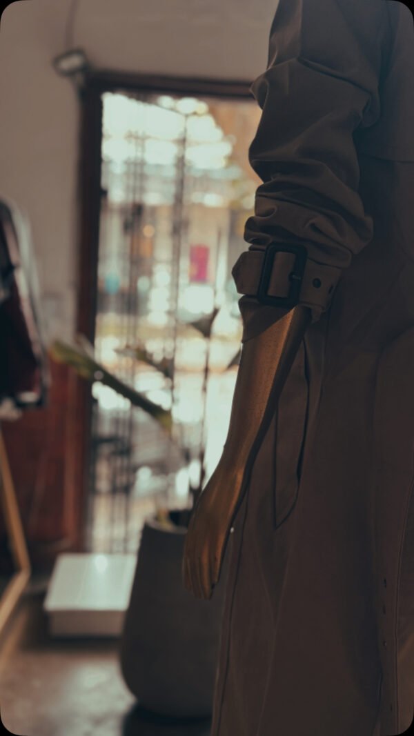 Trench Impermeable