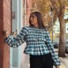 Blusa M a r i e • Azul