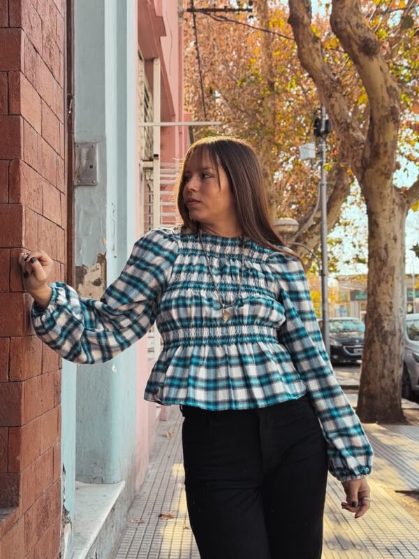 Blusa M a r i e • Azul