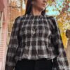 Blusa M a r i e • Chocolate