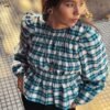 Blusa M a r i e • Azul