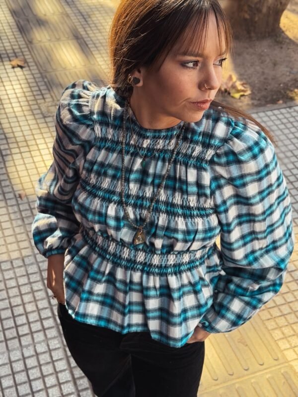 Blusa M a r i e • Azul