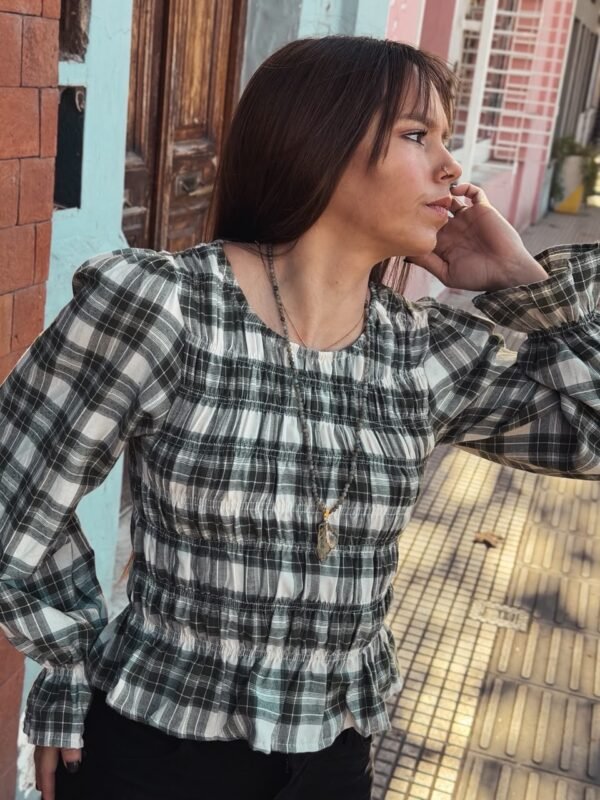 Blusa M a r i e • Verde