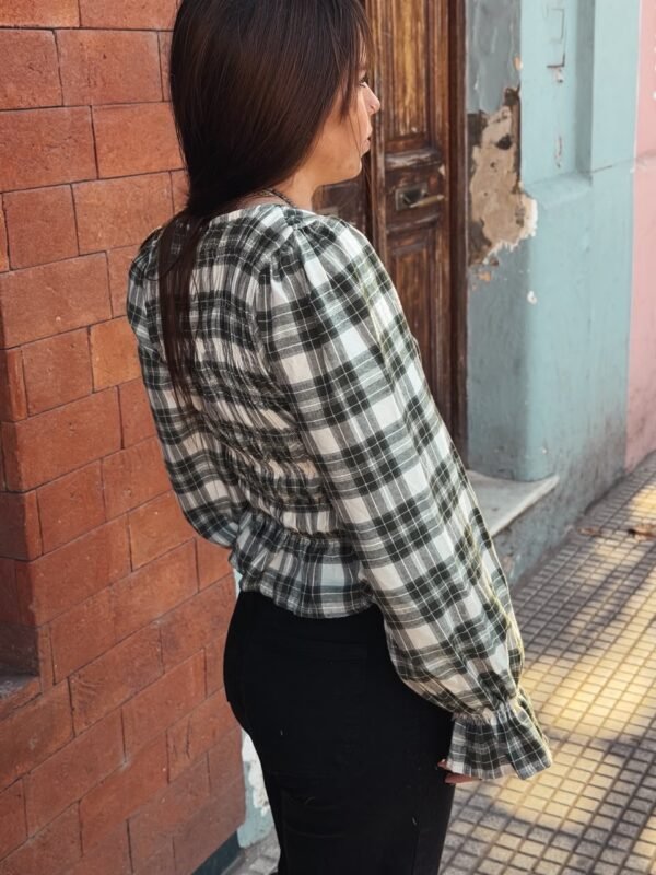 Blusa M a r i e • Verde