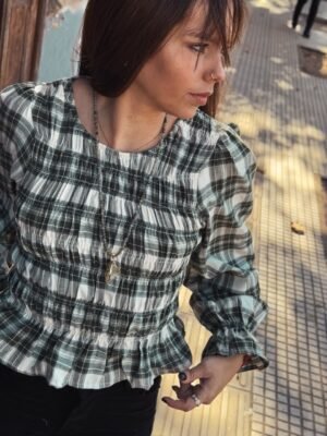 Blusa M a r i e • Verde