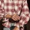 CAMISA SHAPE TARTAN