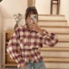 CAMISA SHAPE TARTAN
