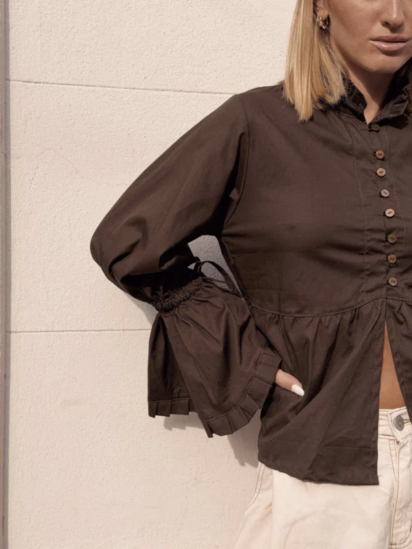 Camisa Lottie Poplin